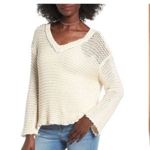 O’Neil loose knit sweater
